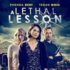 A LETHAL LESSON POSTER