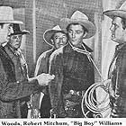 Robert Mitchum, Guinn 'Big Boy' Williams, and Harry Woods in Nevada (1944)