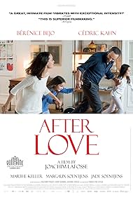 Bérénice Bejo, Cédric Kahn, Margaux Soentjens, and Jade Soentjens in After Love (2016)
