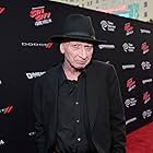 Frank Miller at an event for Sin City: A Dame to Kill For (2014)