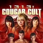 Michelle Bauer, Linnea Quigley, Brinke Stevens, Ryan Curry, Bryce Durfee, and Jack Kubacki in 1313: Cougar Cult (2012)