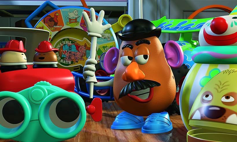 Joe Ranft and Don Rickles in Toy Story (1995)