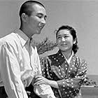 Takahiro Tamura and Yumeji Tsukioka in Twenty-Four Eyes (1954)