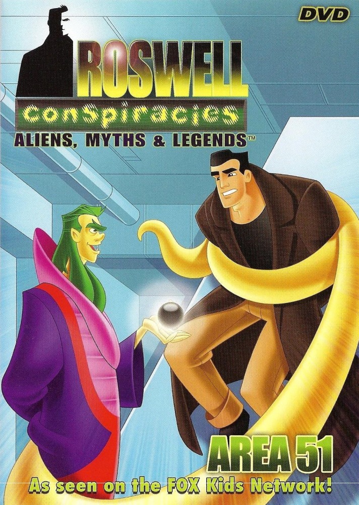 Roswell Conspiracies: Aliens, Myths & Legends (1999)