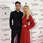 Alex Hassell and Emma King