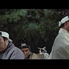 Toshirô Mifune and Keiju Kobayashi in Shinsengumi: Assassins of Honor (1969)