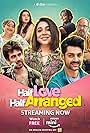 Pulkit Makol, Amit Singh Thakur, Bhavya Grover, Grusha Kapoor, Supriya Shukla, Maanvi Gagroo, and Karan Wahi in Half Love Half Arranged (2023)