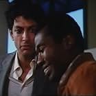 Jeff Goldblum and Ben Vereen in Tenspeed and Brown Shoe (1980)