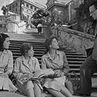 Giorgio Bassani, Liliana Bonfatti, Lucia Bosè, and Cosetta Greco in Three Girls from Rome (1952)
