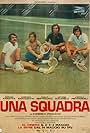 Corrado Barazzutti, Paolo Bertolucci, Tonino Zugarelli, and Adriano Panatta in Una squadra (2022)