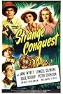Julie Bishop, Peter Cookson, Lowell Gilmore, Milburn Stone, and Jane Wyatt in Strange Conquest (1946)