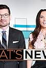 Trisha Hershberger and Anthony Carboni in What's News? (2016)