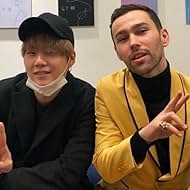 Max Schneider and SUGA in MAX Feat. SUGA of BTS: Blueberry Eyes (2020)