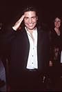 Chayanne at an event for Dance with Me (1998)