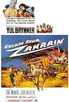Sal Mineo, Yul Brynner, and Madlyn Rhue in Escape from Zahrain (1962)