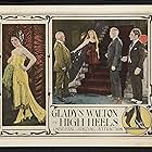 George Hackathorne, Gladys Walton, and William Worthington in High Heels (1921)
