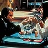 Uma Thurman and John Travolta in Pulp Fiction (1994)