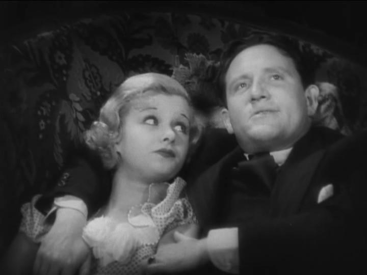 Spencer Tracy and Joan Bennett in Me and My Gal (1932)