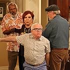 David Alan Grier, Leslie Jordan, Vicki Lawrence, and Martin Mull in The Cool Kids (2018)