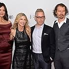 Katie Holmes, Rob Carliner, James Badge Dale, and Karen Leigh Hopkins