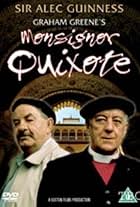Alec Guinness and Leo McKern in Monsignor Quixote (1986)