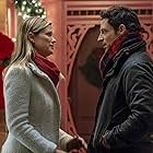 Brennan Elliott and Bonnie Somerville in Love You Like Christmas (2016)