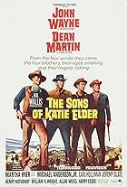 John Wayne, Dean Martin, Michael Anderson Jr., and Earl Holliman in The Sons of Katie Elder (1965)