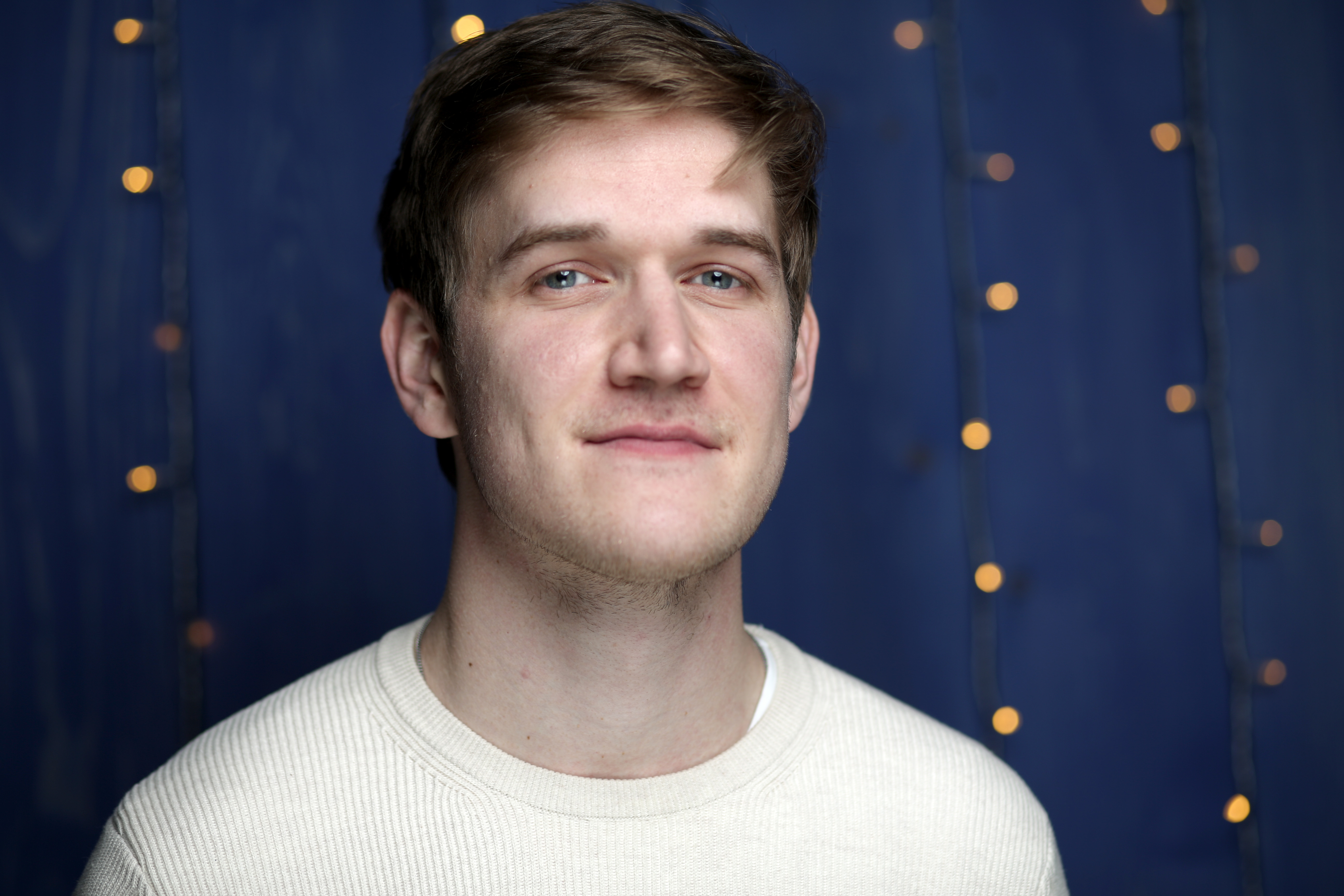 Bo Burnham at an event for The IMDb Studio at Acura Festival Village (2020)