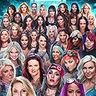 Michael Coulthard, Amy Dumas, Nora Greenwald, Lisa Moretti, Trish Stratus, Torrie Wilson, Mickie James, Adrienne Reese, Beth Phoenix, Pamela Martinez, Barbie Blank, Rebecca Quin, Nattie Neidhart, Renee Paquette, Shayna Andrea Baszler, Brie Garcia, Nikki Garcia, Victoria Crawford, Ronda Rousey, Jessica McKay, Ashley Fliehr, Thea Trinidad, Leah Van Dale, Saraya-Jade Bevis, Kairi Hôjô, Lexi Kaufman, Mercedes Varnado, Marina Shafir, Sarah Bridges, Ashley Mae Sebera, Masami Odate, Gionna Daddio, Kanako Urai, Savelina Fanene, Cheree Crowley, Charly Arnolt, Demi Bennett, and Toni Rossall in WWE Evolution (2018)