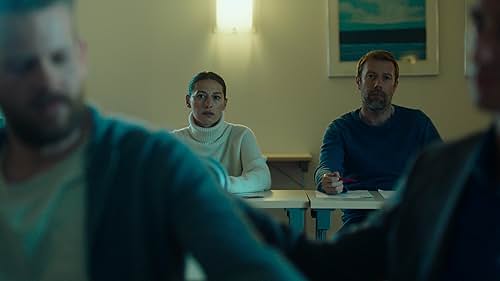 Jakob Cedergren and Pia Tjelta in Made in Oslo (2022)