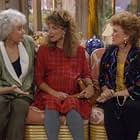 Rue McClanahan, Bea Arthur, and Debra Engle in The Golden Girls (1985)