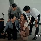 Joaquin Domagoso, Jason Abalos, Edgar Allan Guzman, and Jo Berry in Lilet Matias, Attorney-at-Law (2024)