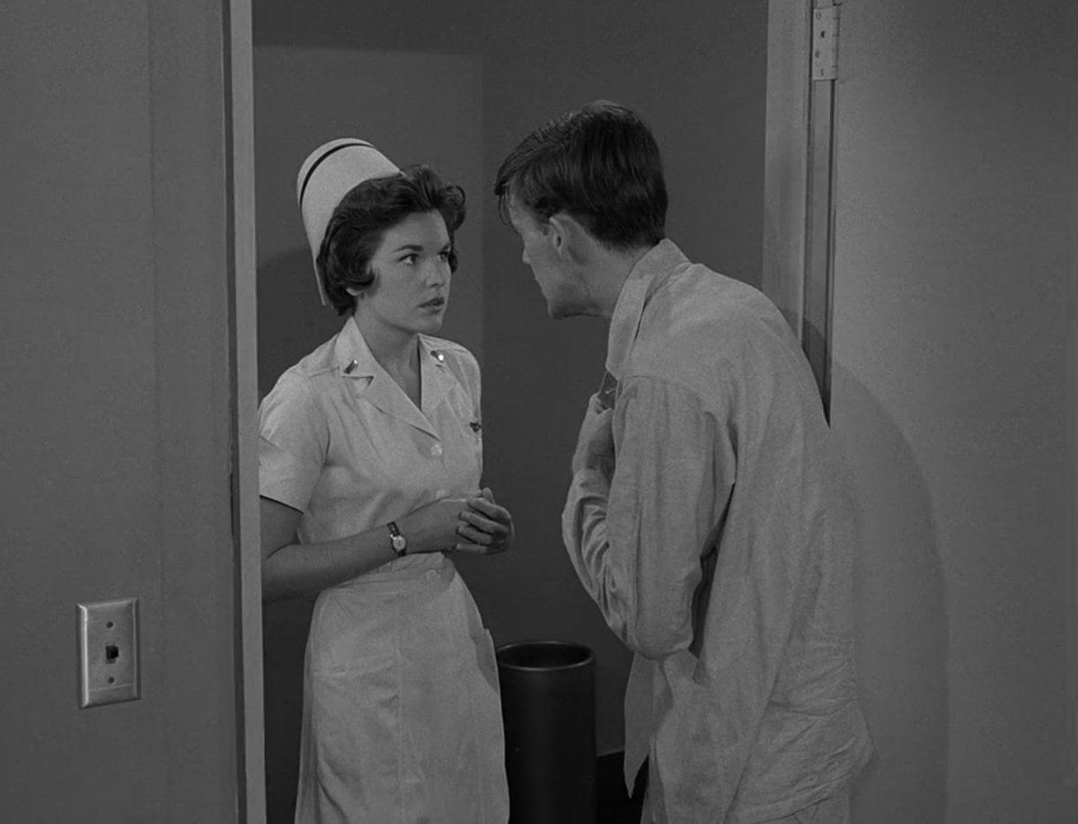 Jim Hutton and Sue Randall in The Twilight Zone (1959)