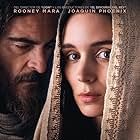 Joaquin Phoenix and Rooney Mara in Mary Magdalene (2018)