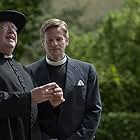 Adam Astill and Mark Williams in Father Brown (2013)