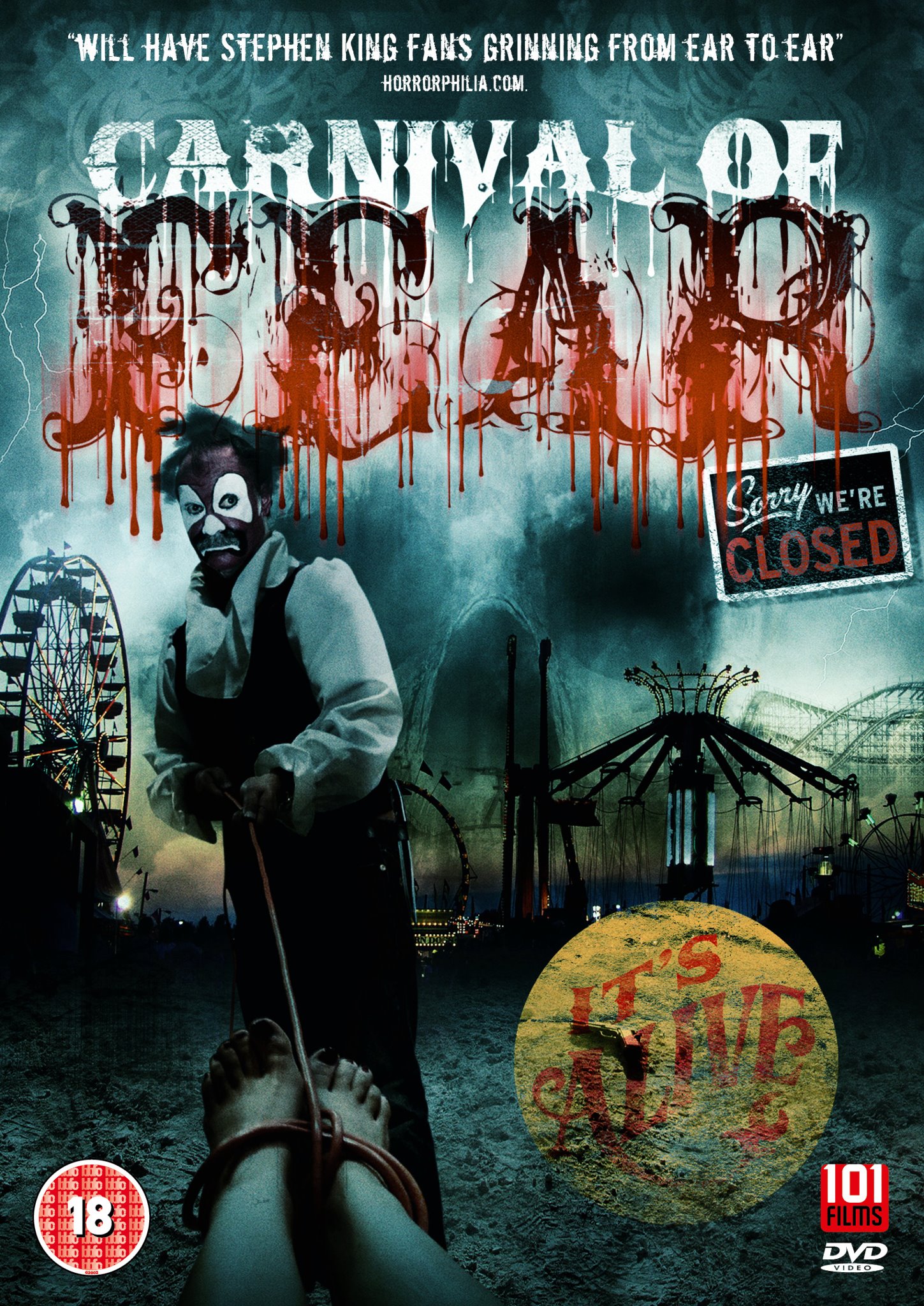Joe Unger in Carnival of Fear: Closed for the Season (2010)