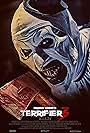 Antonella Rose, Juliana Lamia, David Howard Thornton, Sienna Hubert-Ross, Charlotte McKee, and Elliott Fullam in Terrifier 3: Payaso Siniestro (2024)