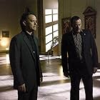 Tom Hanks and Jean Reno in The Da Vinci Code (2006)