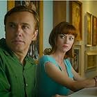 Fiona Vroom and Christoph Waltz in Big Eyes