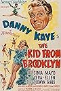 Danny Kaye, Virginia Mayo, and The Goldwyn Girls in The Kid from Brooklyn (1946)