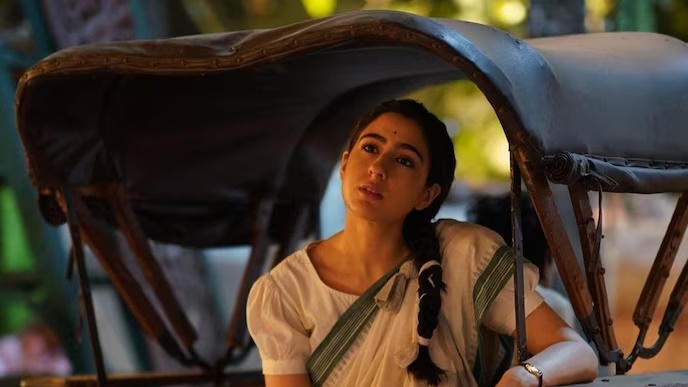 Sara Ali Khan in Ae Watan Mere Watan (2024)