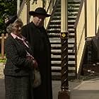 Sorcha Cusack and Mark Williams in Father Brown (2013)