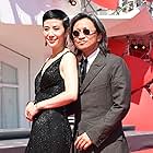 Peter Ho-Sun Chan and Sandra Kwan Yue Ng at an event for Dearest (2014)
