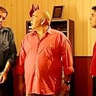 Rasim Öztekin, Ferhan Sensoy, and Ali Çatalbas in Pardon (2005)