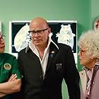 Harry Hill, Julie Walters, and Simon Bird in The Harry Hill Movie (2013)