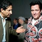 Screening of STRENGTH AND HONOUR ,directed by Mark Mahon, at the New York International Independent Film and Video Festival 2008(in NYC) left to right: Claude Laniado, Michael Madsen