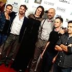 The cast and crew of "Wake" at the red carpet premiere at the 48 Hour Film Festival in Los Angeles