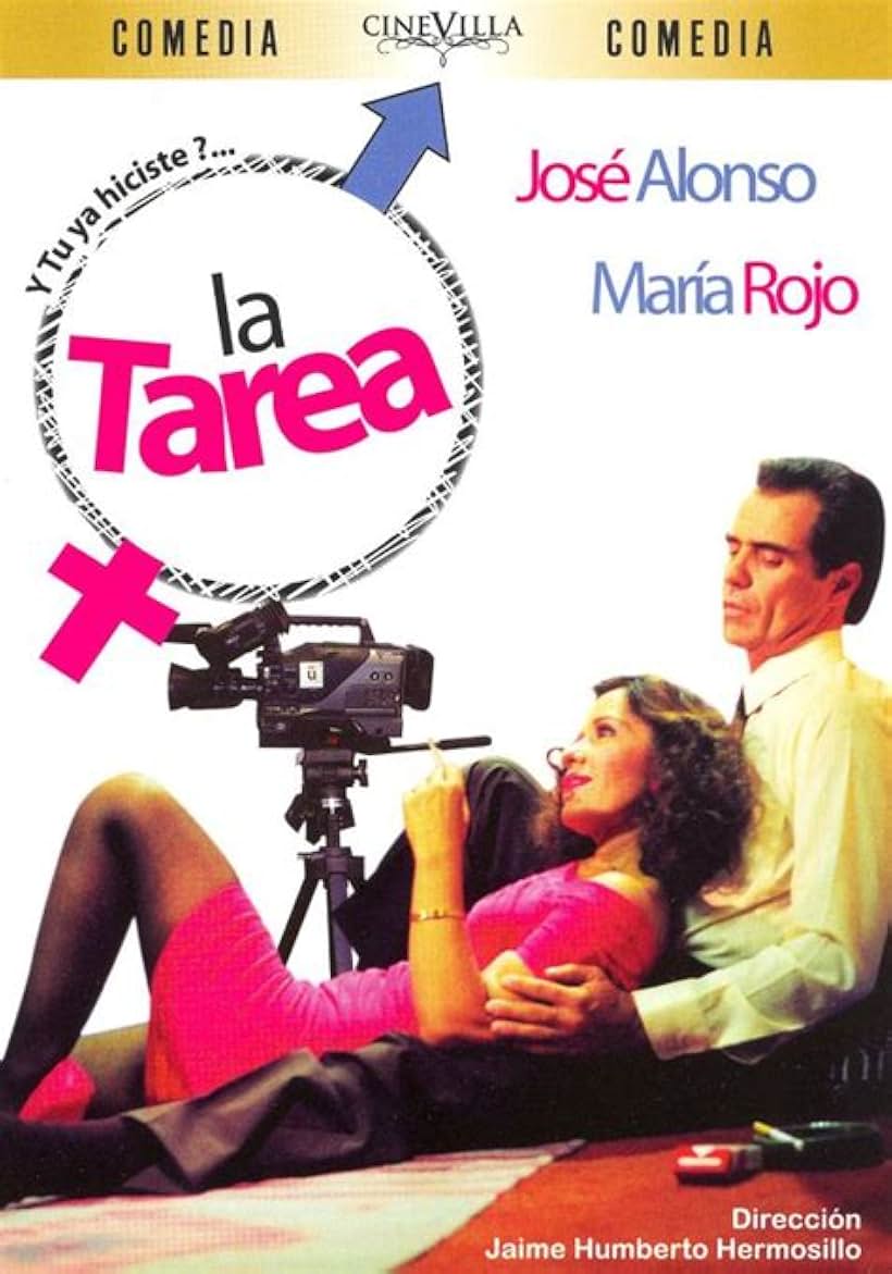 José Alonso and María Rojo in Homework (1991)