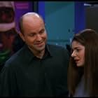 Laura San Giacomo and Enrico Colantoni in Just Shoot Me! (1997)