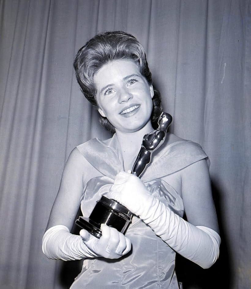 Patty Duke at an event for The Miracle Worker (1962)